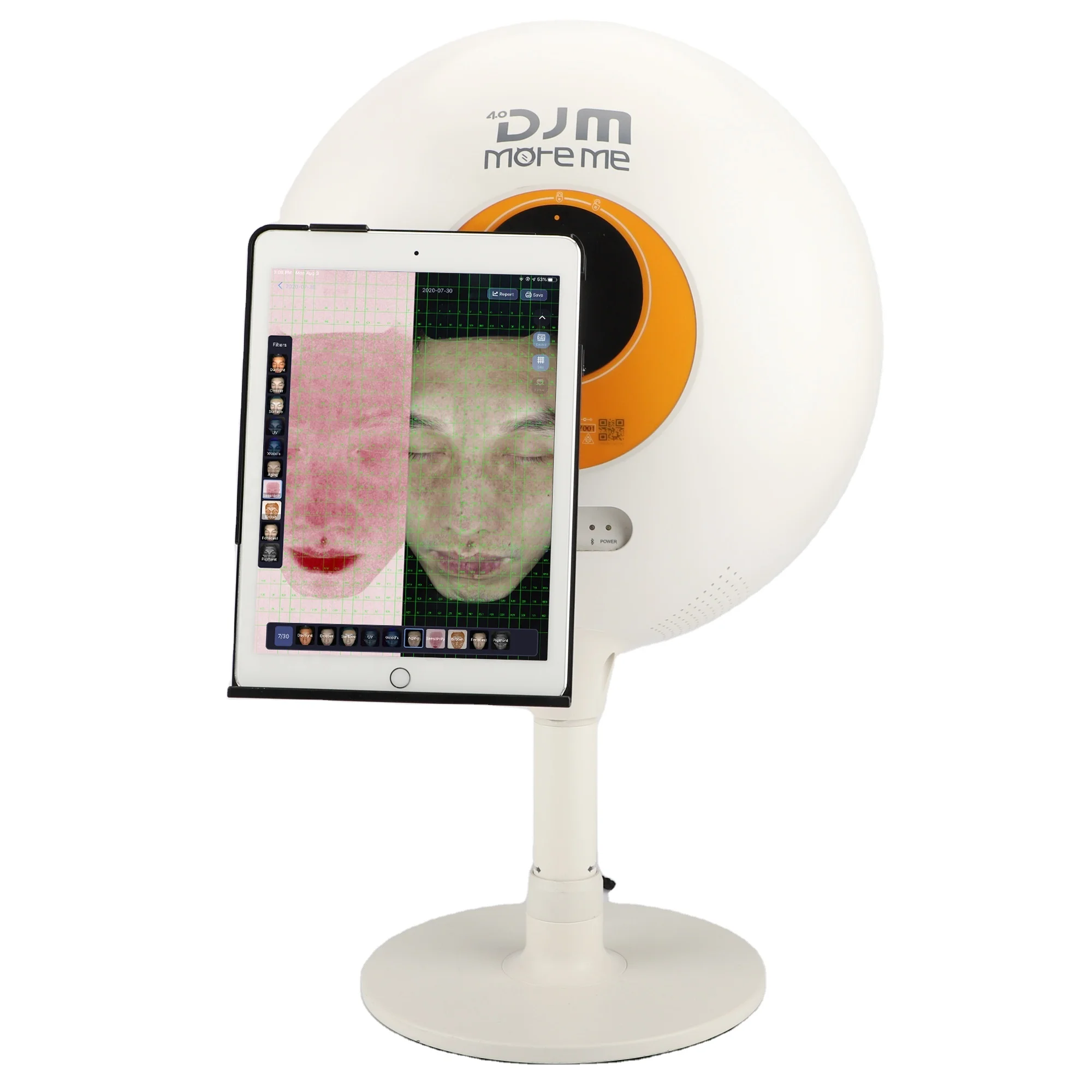 

DJM Moreme Hospital Dermatology Skin Analyzer Multi-function Beauty Machine Skin Health Analyzer