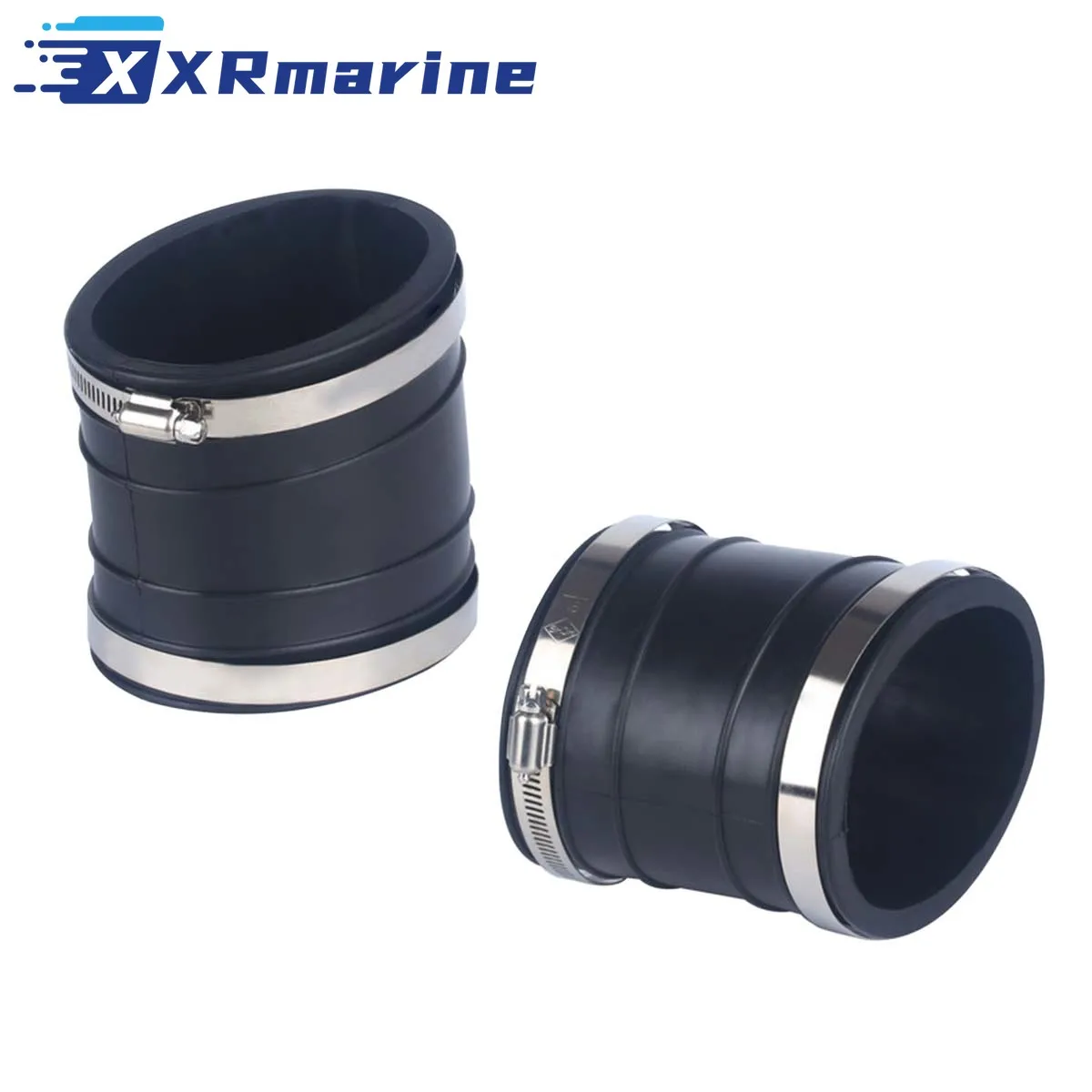 Фото 32-14358T Нижний гофрированный патрубок выхлопной системы для Mercruiser 4.3L 7.4L MCI 175 185 200 205 228 230 260 350 HP Stern Drive 14358T №4
