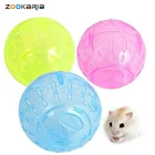 Пластиковый мяч для пробежек, грызунов, мышей, хомяков, Песчанка, крыса, упражнения, игрушки для игр, 10 см, 12 см