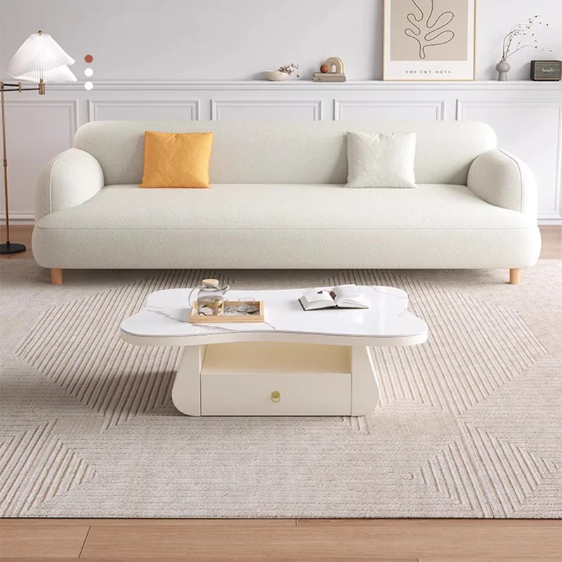 

Comfortable Reclining Modern Sofas Lazy Relaxing White Elegant Minimalist Sofa Living Room Sofy Do Salonu Home Furniture