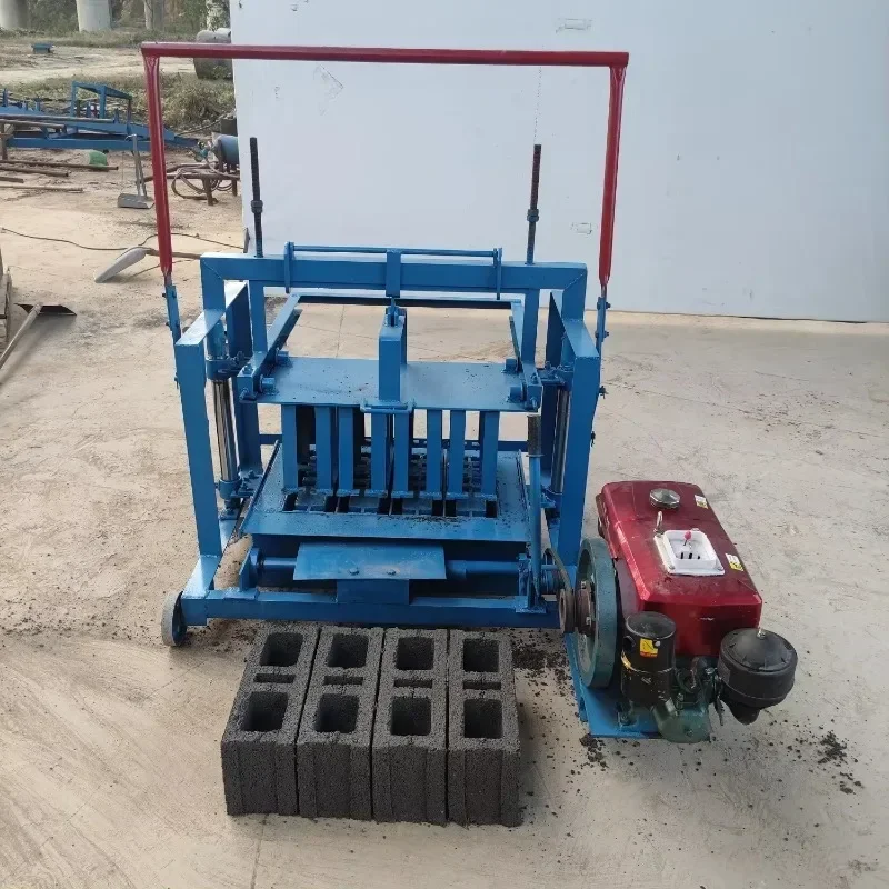 YG Высококачественная машина для производства кирпича Южная Африка