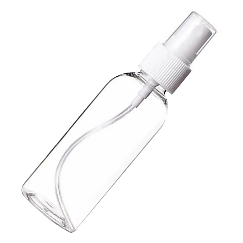 

6Pcs Plastic Spray Bottles Mini Travel Clear Empty Leak-proof Perfume Atomizer Fine Mist Refillable Container