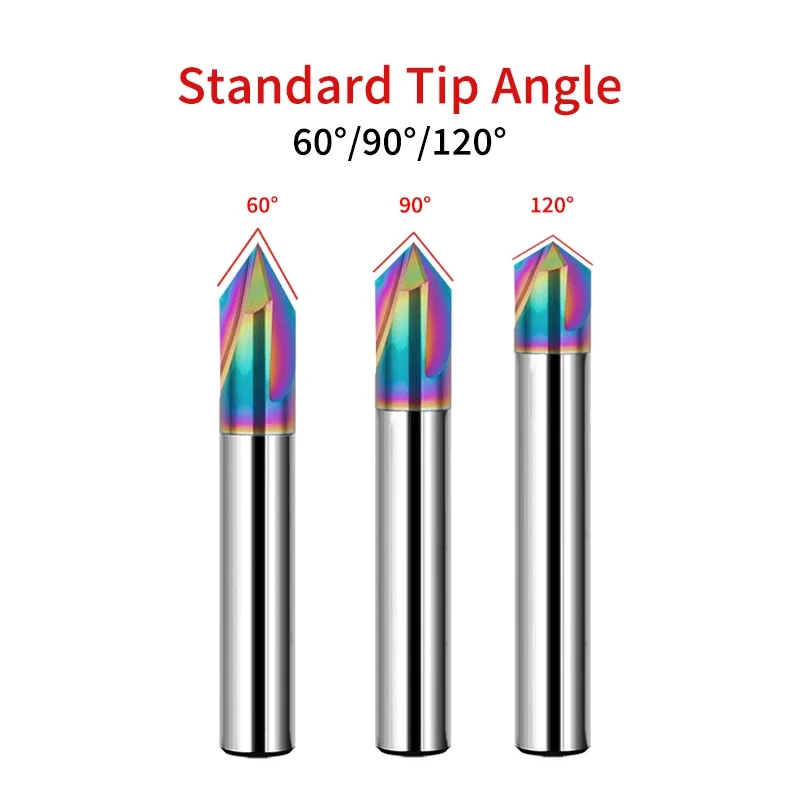 Фреза Chowmaster для фрезерного станка HRC55 с диагональю 3 дюйма покрытием DLC фреза