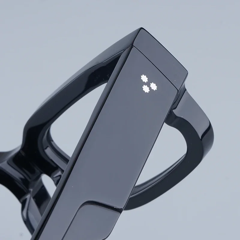 Ascari квадратные толстые ацетатные оправы для очков мужские модельерские модные