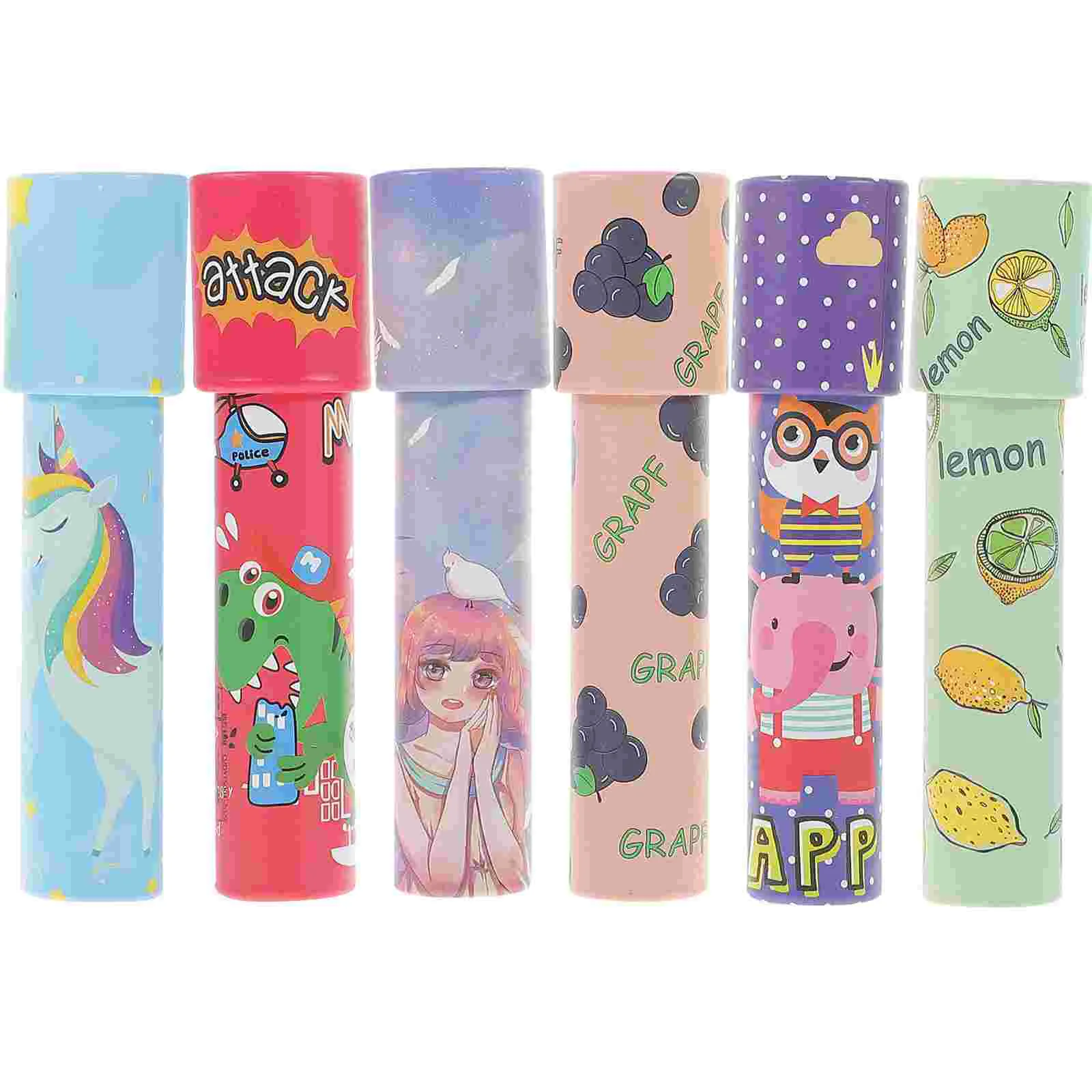 

6pcs Kaleidoscope Classic Kaleidoscopes Educational Toys Science Developmental Toys Party Favors Gifts for Boys