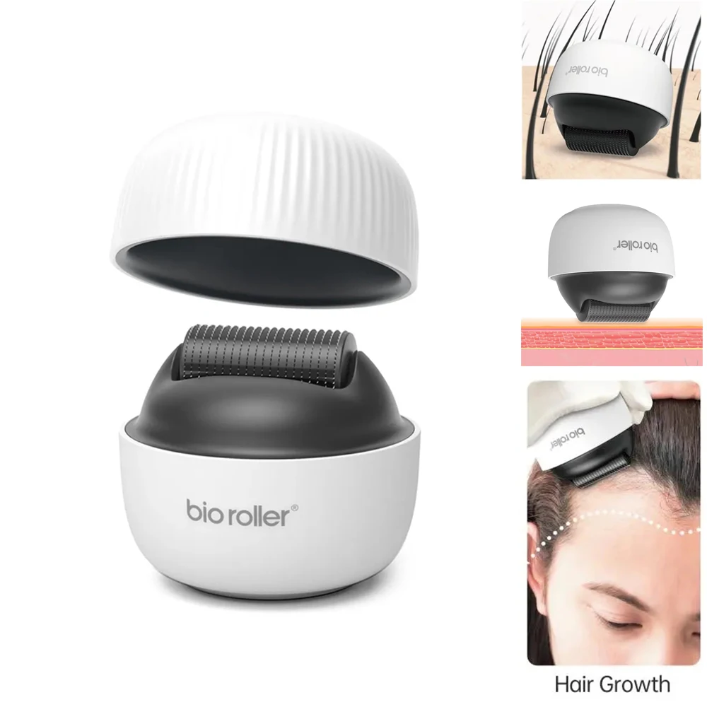 

G4 Derma Roller For Hair Growth 1200 Pin Micron Needles Face Beard Roller Microneedling Skin Care Beauty Device Tools