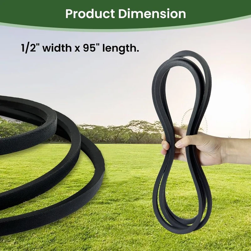 2 шт./упаковка ремни 144959 для ремесленной косилки LT1000 LT3000 DLT3000 42 дюйма запасные