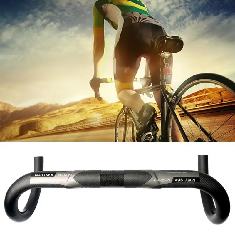 

T800 Full Carbon Fiber Lightweight Bicycle Handlebar 31.8mm Strength MTB Road 3K Racing Bike Bend Handleba + Free Shipping