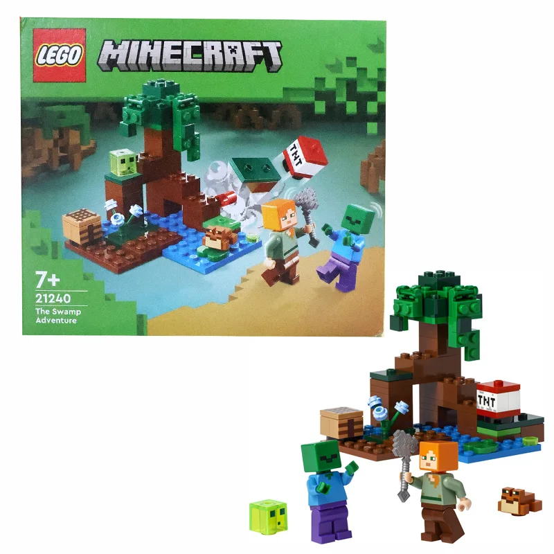LEGO 21240 Minecraft The Swamp Adventure