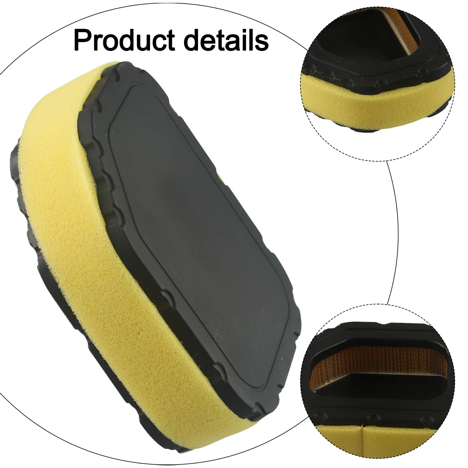 2 шт. Воздушный фильтр для 32 083 03S 3208303 S/32 05S 3208305 Двигатели S с предварительным