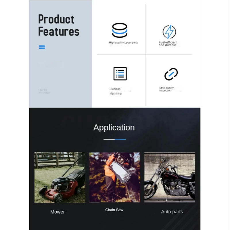 Карбюратор алюминиевый 693480 ДЛЯ Briggs Strstton 694026 693479 694056 прокладка