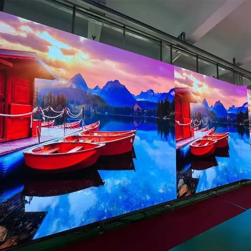 Фото Рекламный LED-экран P3 для помещений по лучшей цене №2