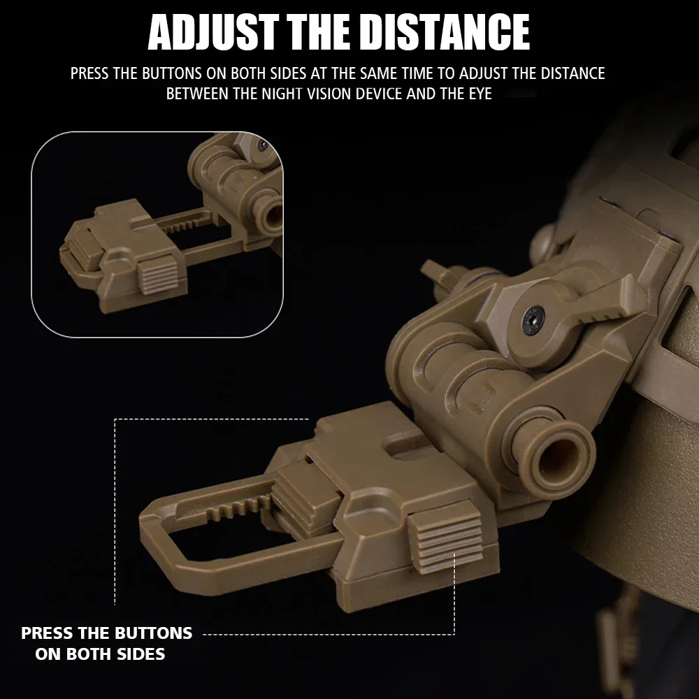 L4G69 NVG крепление для PVS15 PVS18 GPNVG18 очки ночного видения тактические военные