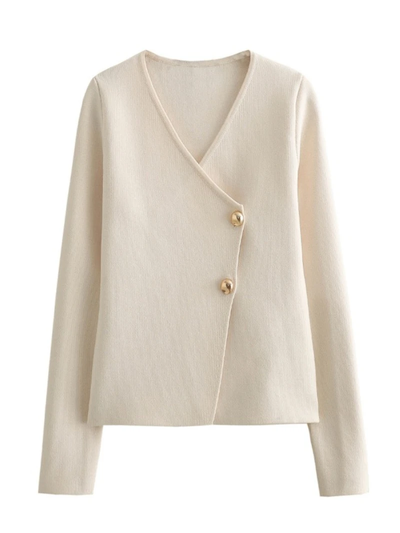 Женский вязаный кардиган