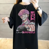 japanese anime women t shirts harajuku cartoon short sleeve t shirt female punk fashion woman blouses 2022 y2k clothes tops tees