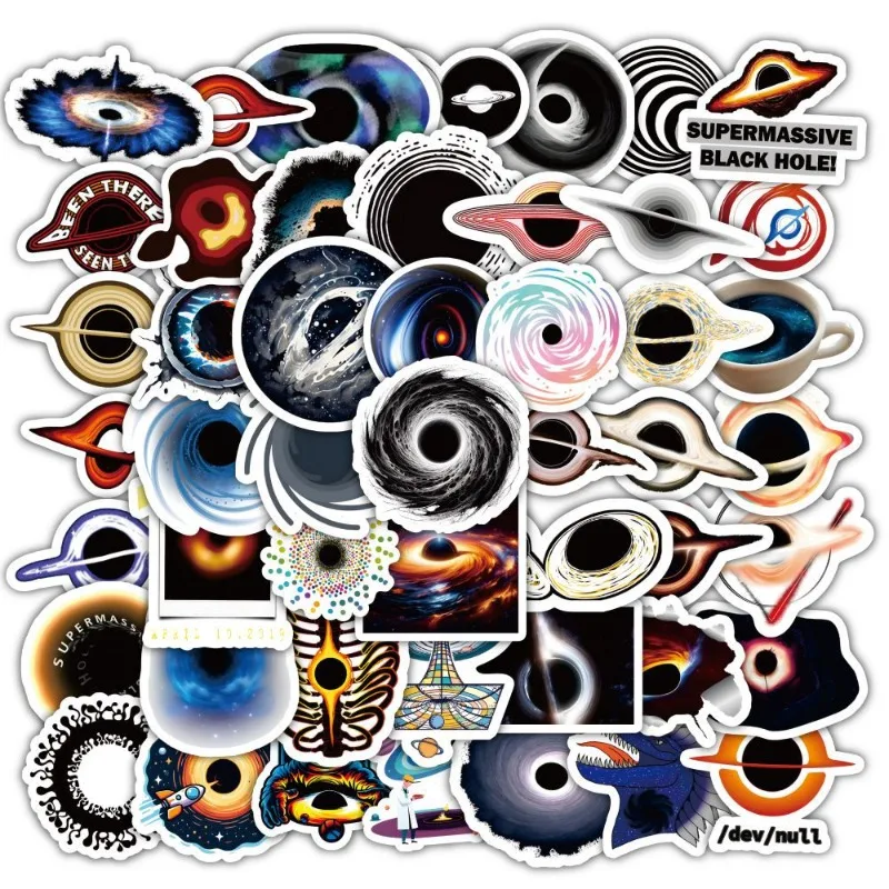 60 шт./набор водонепроницаемые наклейки на телефон с изображением метеорита