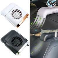 car seat fan mini usb rear 5v foldable fan 3 kinds of adjustable wind speed silent gale cooler auto seat back cooling fan set