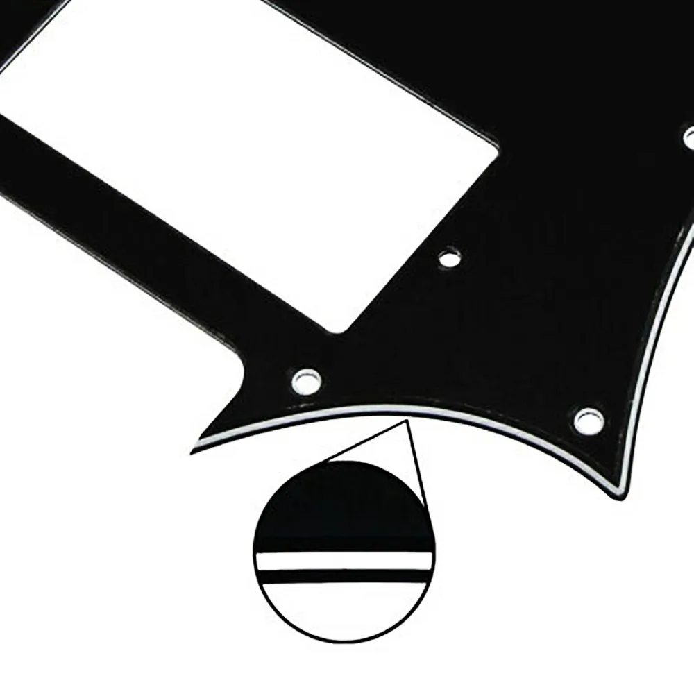 1 шт. накладка для гитары черный эпифон подходит других стилей SG Gibson G 310 пластина
