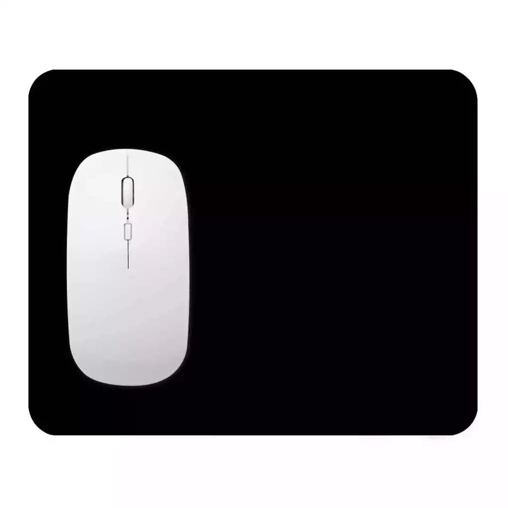 

PU Universal Black Mouse Pad Laptop Computer Desk Mat Waterproof Anti-slip Modern Mice Pad Writing Mat Computer Tablet PC
