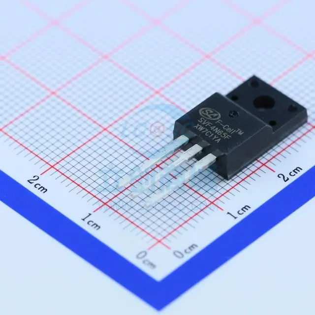 

free shipping(MOSFET) N 650V 4A SVF4N65F 20pcs