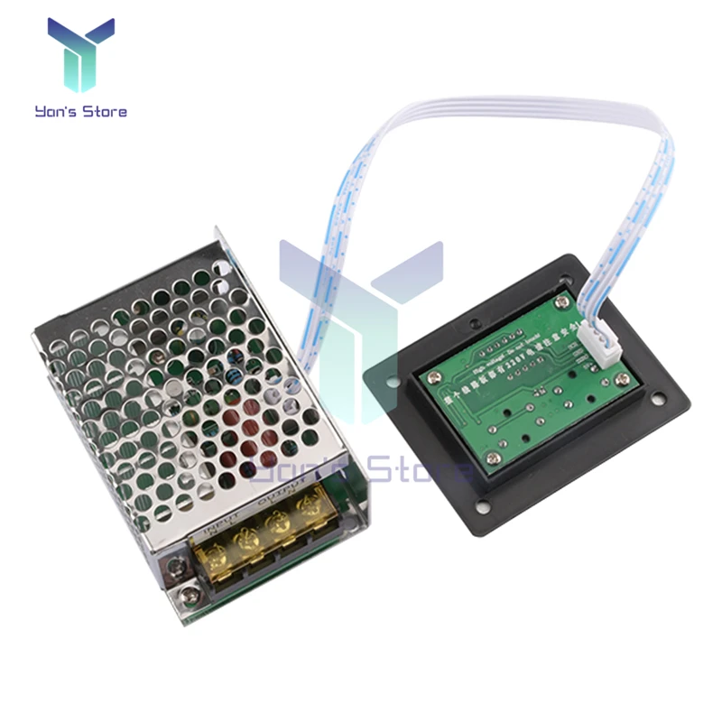 Цифровой регулятор напряжения SCR 4000 Вт Управление приводом двигателя ler тиристор