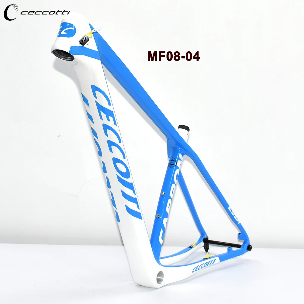Карбоновая рама велосипеда CECCOTTI 29er MTB 12x148 Boost 29