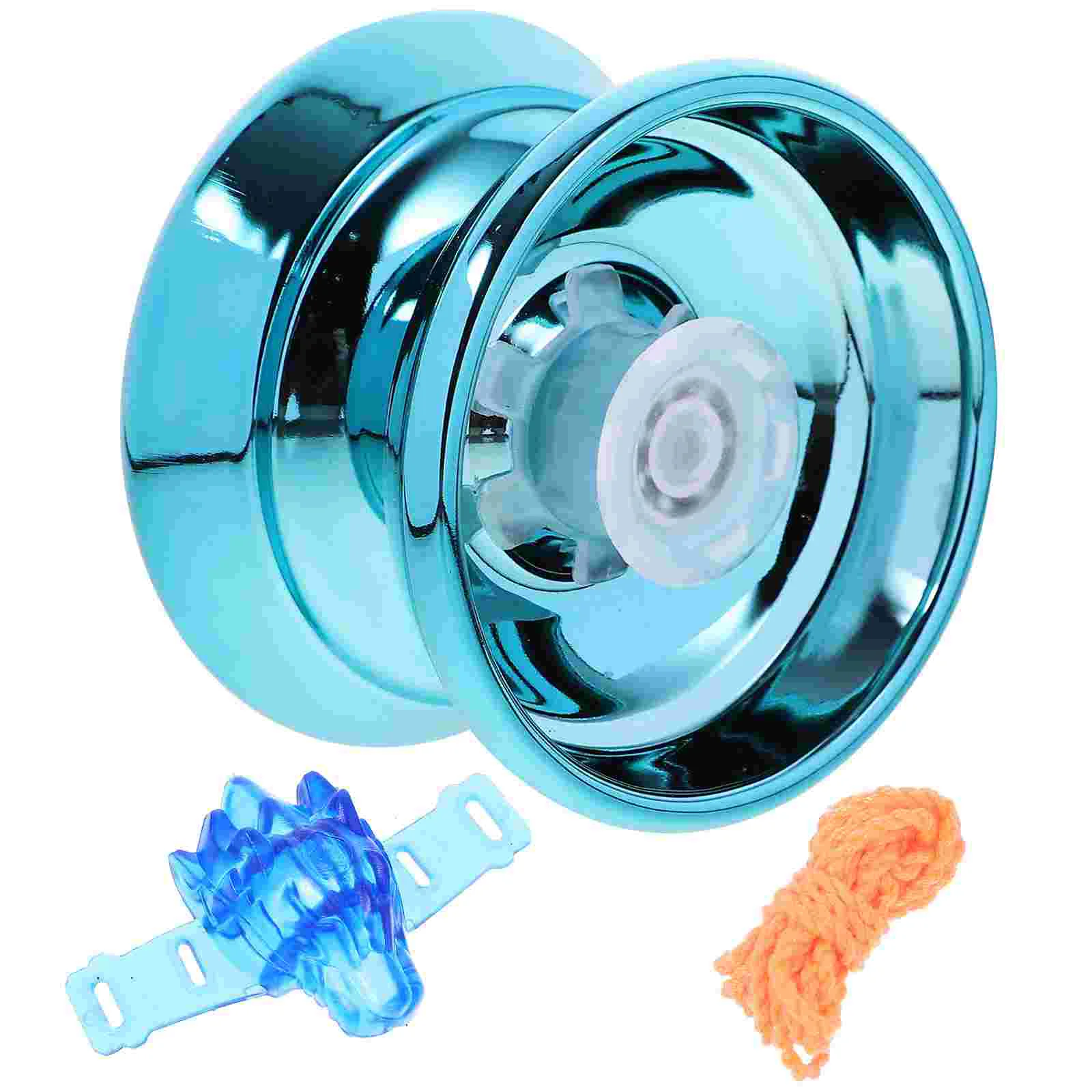 

Toy Unresponsive Yoyo Professional Yo-Yo Ball Beginner Plaything Metal Yo-yos Alloy Fingertip Small