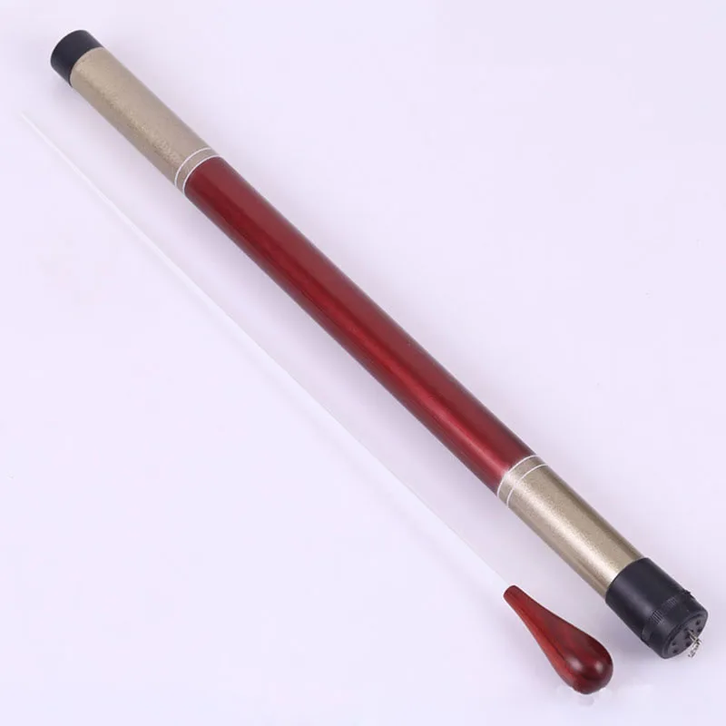 

Music Conductor Wooden Baton Band Director Stick Rhythm Music Wand Orchestra Concert Conducting Rosewood Handle With Tube