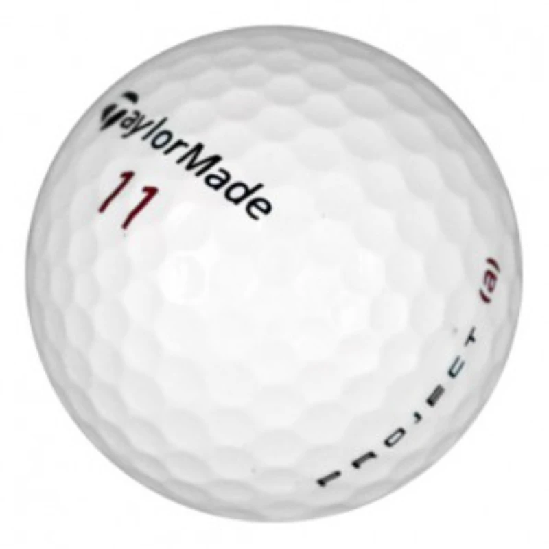 

Golf Balls, Used, Near Mint Quality, 12 Pack