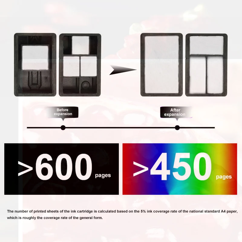 Чернильные картриджи Vliaxh 678XL совместимые с картриджами hp 678 hp678 для принтеров Deskjet