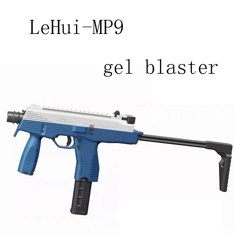 

Код X LeHui MP9, нейлоновый фотоэлектрический гелевый бластерный пистолет, игрушка для мальчиков, водяной пистолет, пистолет, гелевый подарок для детей