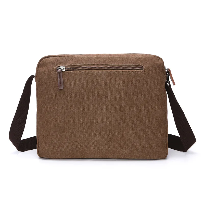 Повседневная сумка-мессенджер в стиле ретро мужская сумка через плечо модная