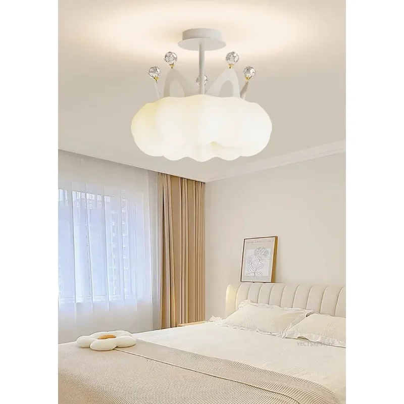 Подвесной светильник GHJUYIOL Crown современная простота творческая личность детская