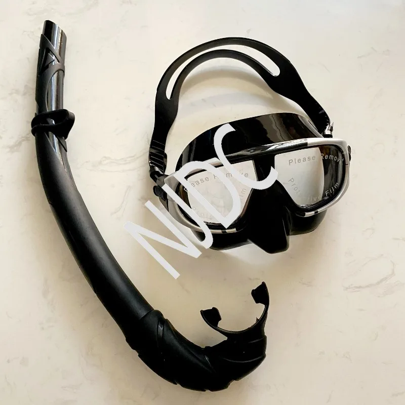 

Free Diving Mask Low Volume Big God Snorkeling Wet Breathing Tube Transparent Diving Mask Submersible Equipment
