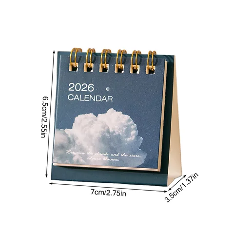 Настольный календарь 2026 года