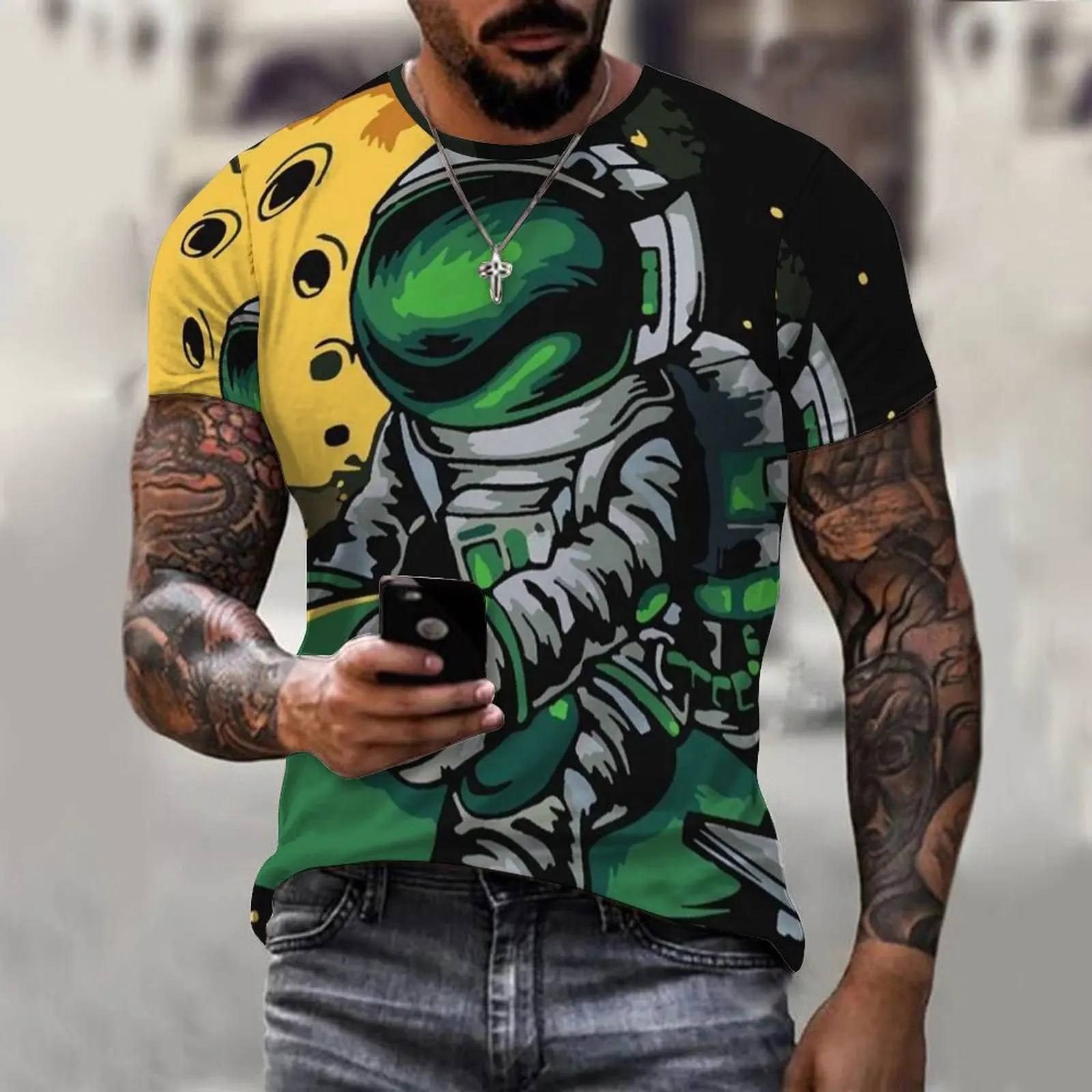 

3d Printed T Shirt Men Ladies Summer Casual O Neck Short Sleeve Smiley Series Quick Dry Sports Top Street Hip Hop Fashion Shirt