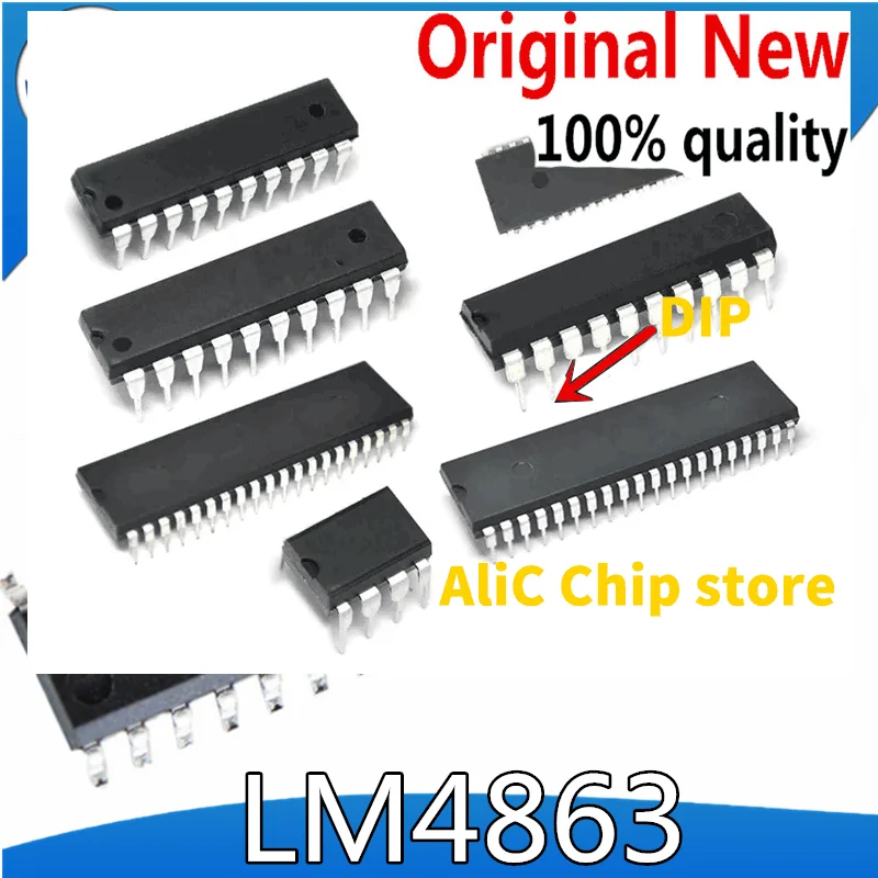 

10 шт./лот LM4863D LM4863N LM4863P LM4863 DIP16 LM4863S SOP16 двухсторонний аудио усилитель IC