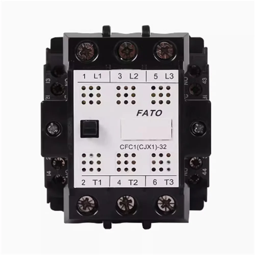 Контактор переменного тока CFC1 (CJX1)-9 12 22 32 63 75 85/22 380 В 220 110 в контактор 50 Гц/60 Гц