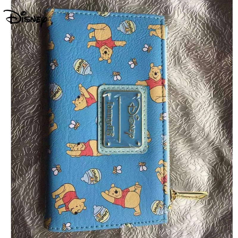 

2022 Disney Women's Long Wallet Trend Coin Purses High Quality Purse Ladies Casual Card Holder Girl Folding Wallets Clutch Bag
