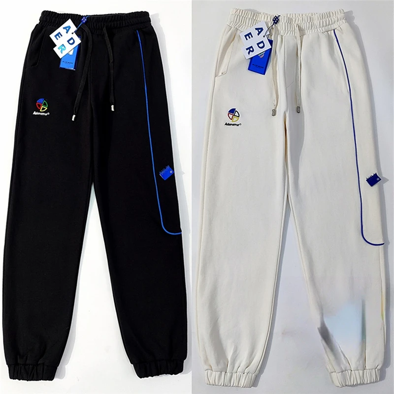 

Брюки мужские/женские с вышивкой, с логотипом ветряной мельницы