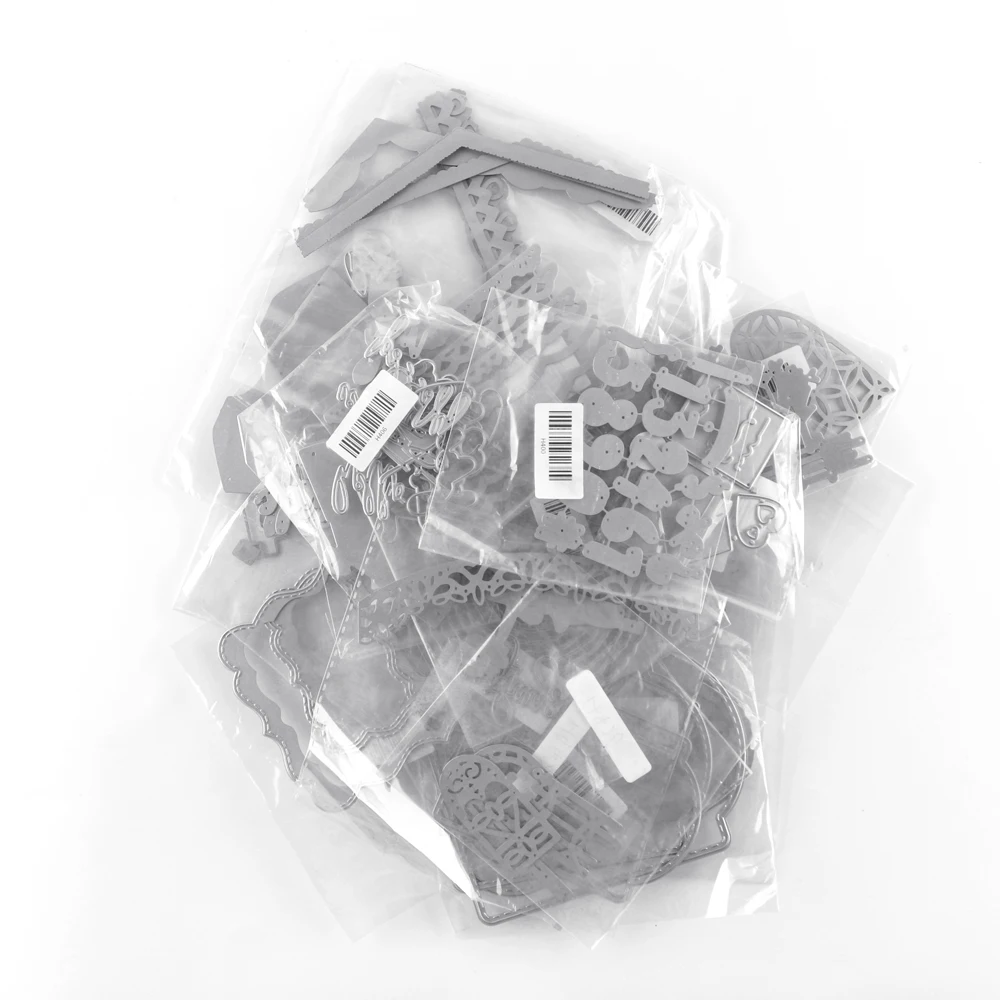 

10-50 Φ случайные металлические Вырубные штампы 2022 Скрапбукинг рукоделие вырубки кружева Diy альбом карточные трафареты штамповочный шаблон Новинка 2022