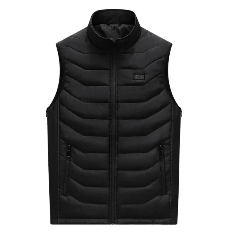 

Heating Vest 11 Heating Area Electric Heating Vest USB Charging Temperature Washable Winter Thermal Fast Camping equipment