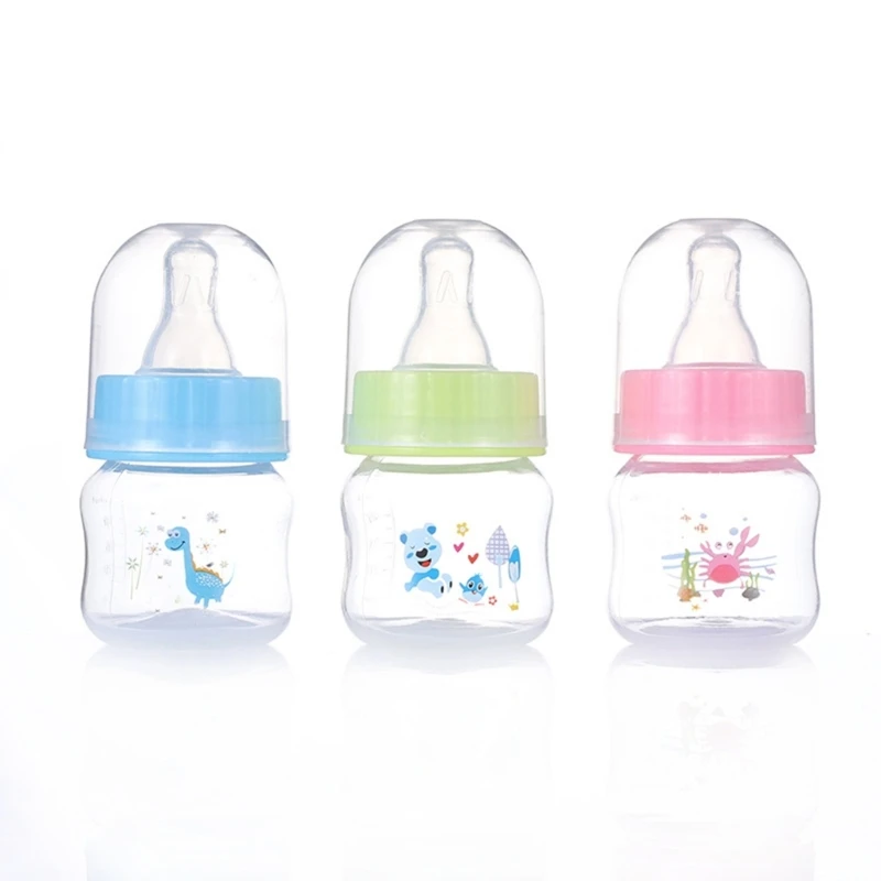 

Портативная мини-бутылочка для кормления младенцев, 50 мл