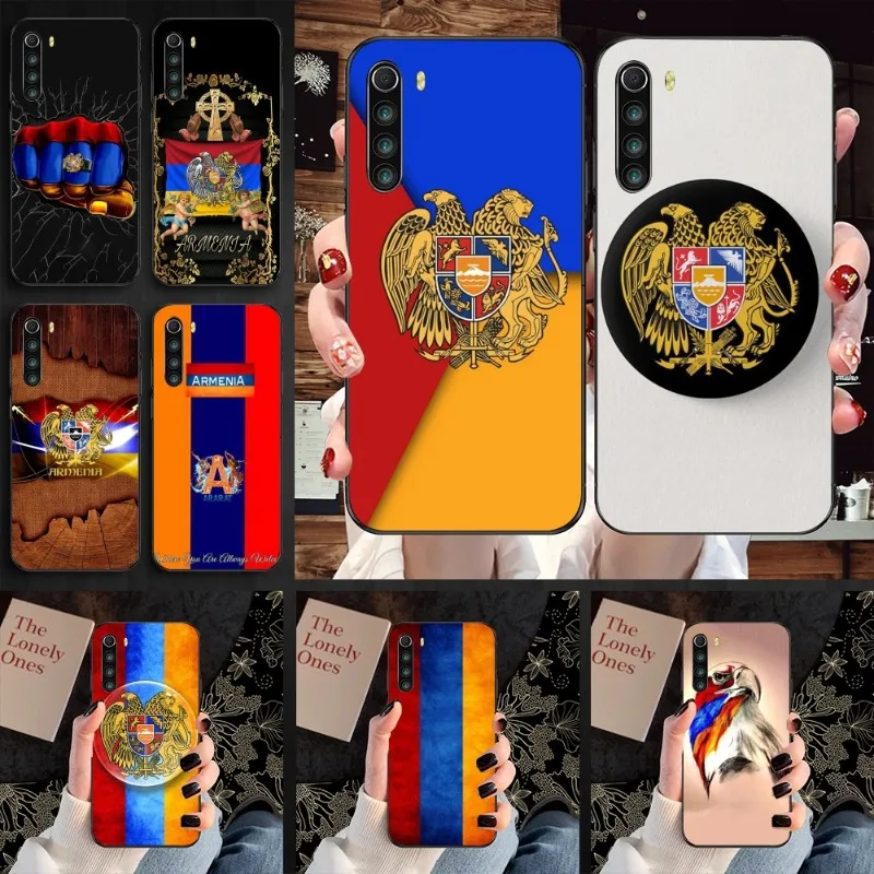 

Armenians Flag Phone Case For Xiaomi Mi 13 12 11T 10T 9T Lite Pro Ultra Note 10 Poco F3 F4 X4 GT Soft Black Phone Cover