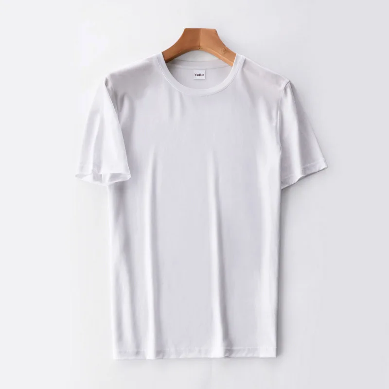 

Женская Повседневная футболка из мягкого чистого хлопка, Классическая дышащая футболка с коротким рукавом, Новинка