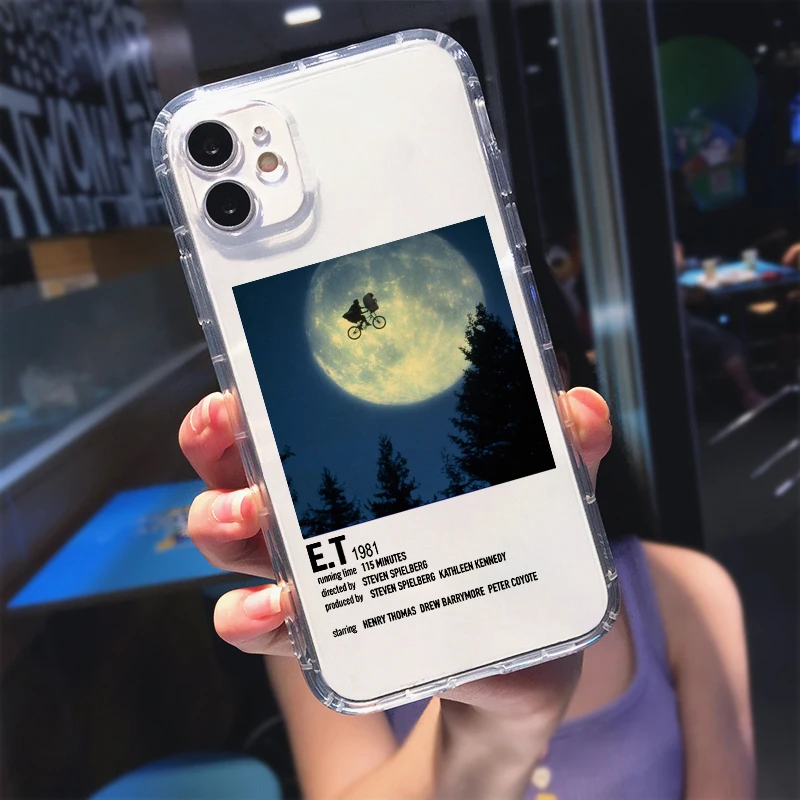 Чехол для телефона с рисунком из аниме Ваше имя Kimi no Na wa and Totoro чехол iPhone SE 2020 6 6S 7 8