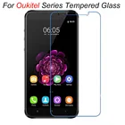 Закаленное стекло 2.5D 9H для Oukitel U18 U22 U23 U15S MIX2, Защита экрана для Oukitel U11 U20 PLUS U15 U25 профессиональная защитная пленка