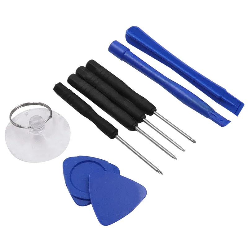  5/8/9PCS Hand Repair Tools Kit Opening Pry Bar Screen Disassemble Screwdriver Set Repair Tools For iPhone Samsung HuaWei Xiaomi 