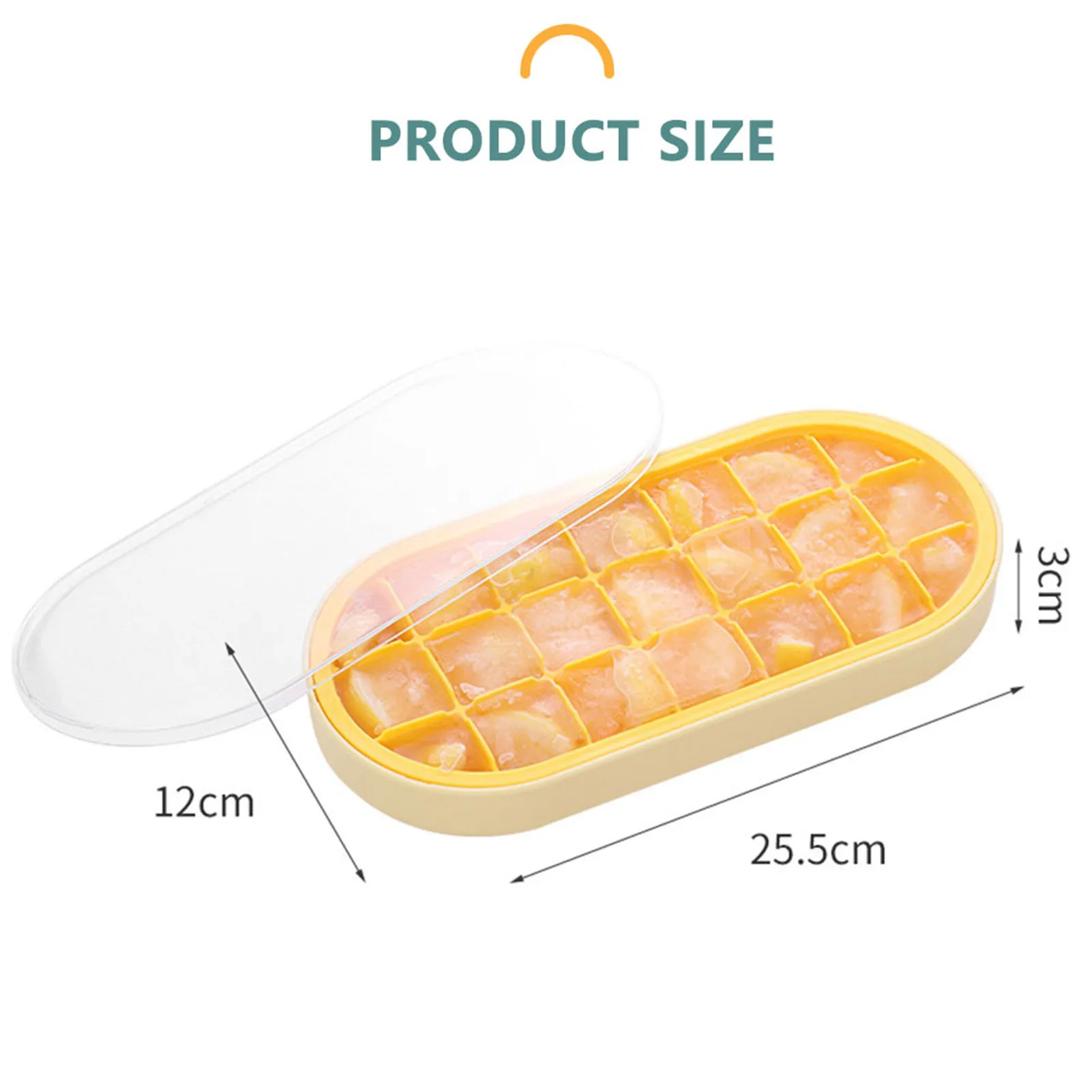 

Household Ice Tray Stencil with Lid Multipurpose Summer DIY Ice Making Template for Home Kitchen Bar Cocktail Ice Maker 제빙기