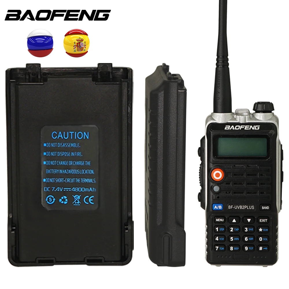 Car Transceiver Dual Band Vhf Uhf Mobile Radio